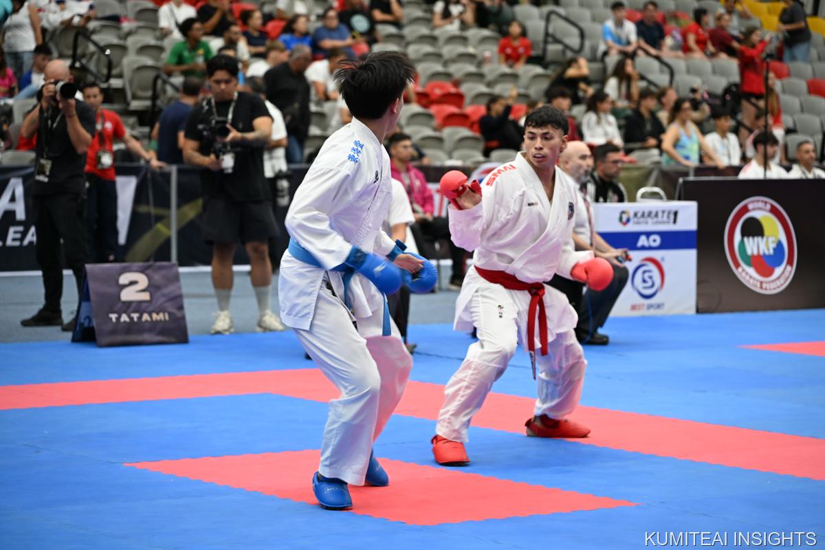 Karate1 Youth League Monterrey 2025 event photo