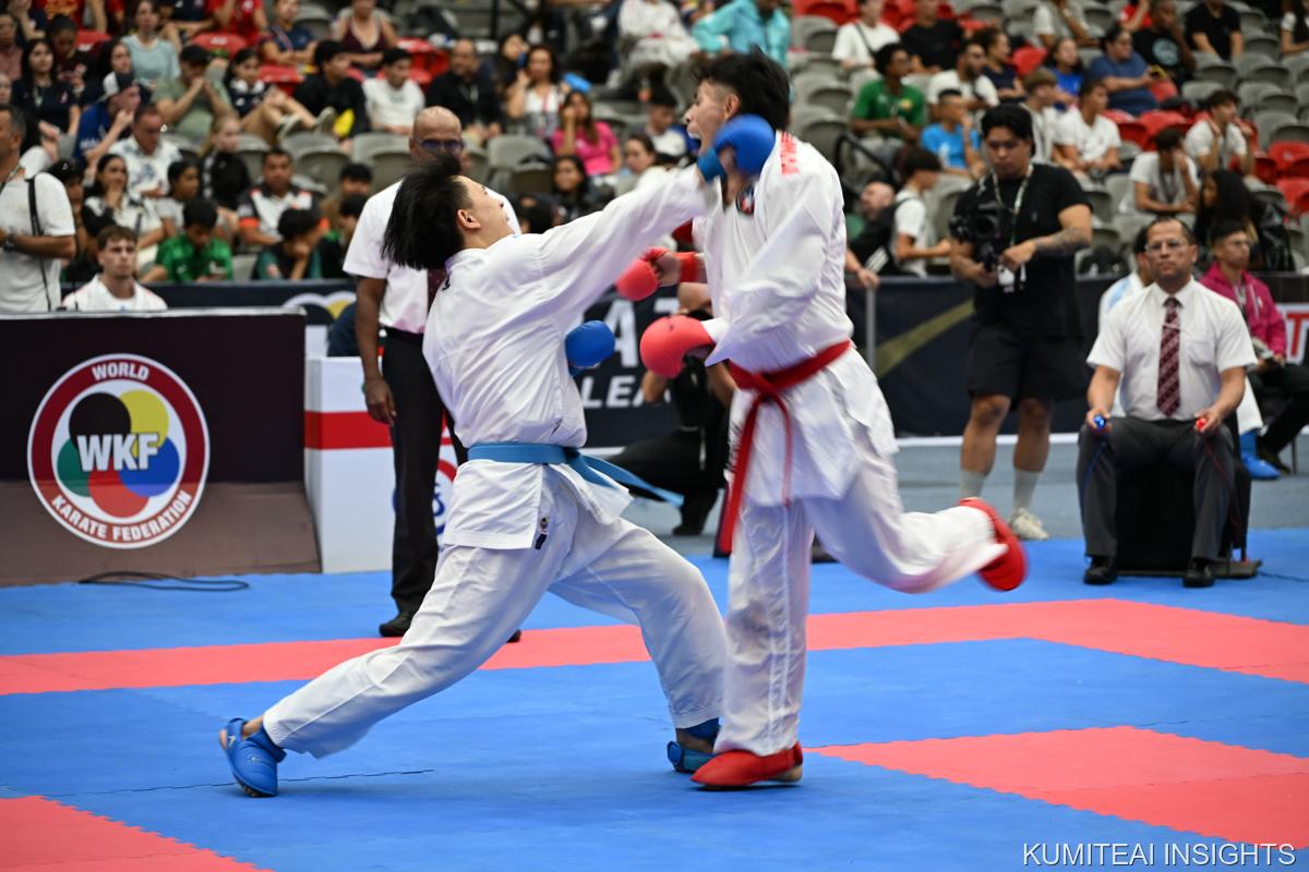 Karate1 Youth League Monterrey 2025 event photo