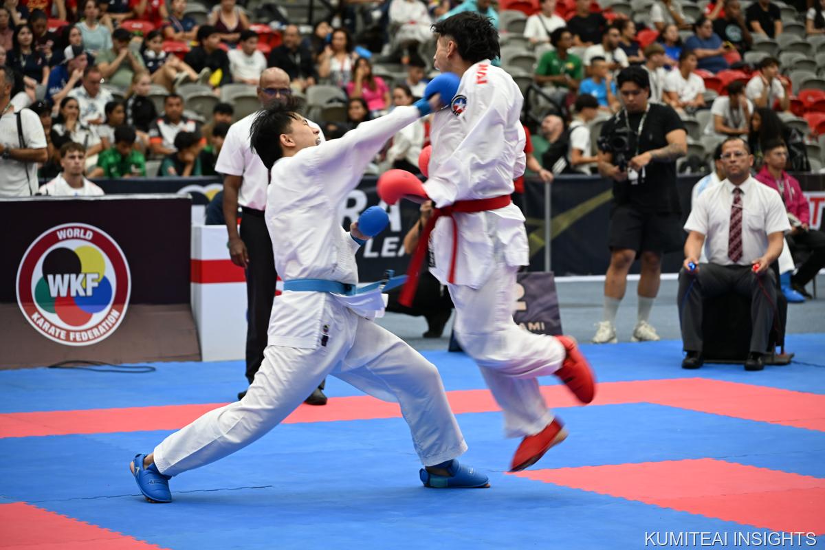 Karate1 Youth League Monterrey 2025 event photo