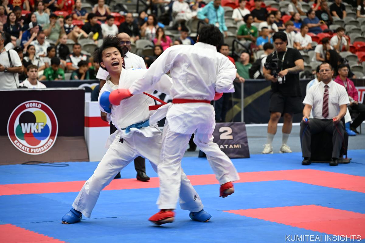 Karate1 Youth League Monterrey 2025 event photo