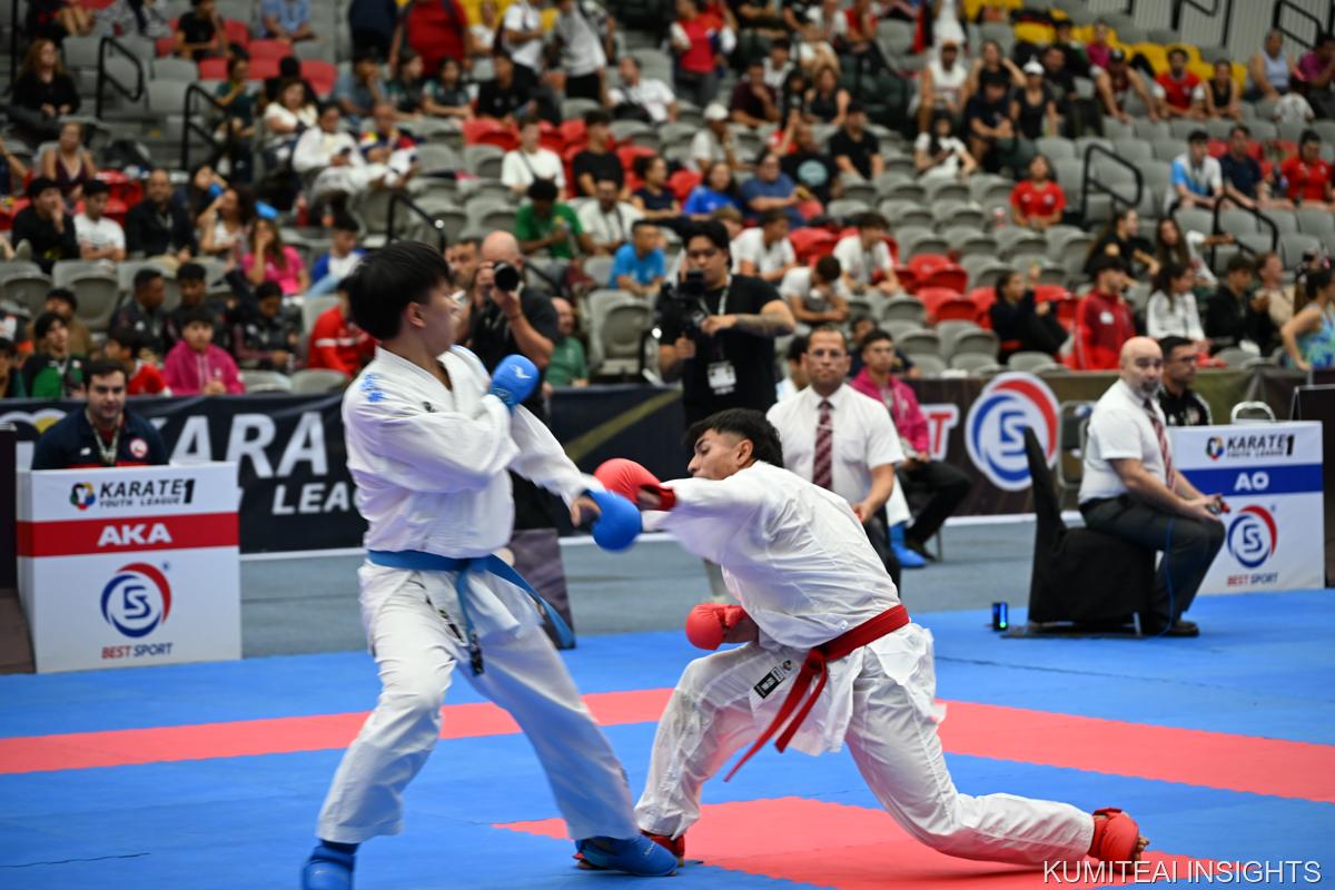 Karate1 Youth League Monterrey 2025 event photo