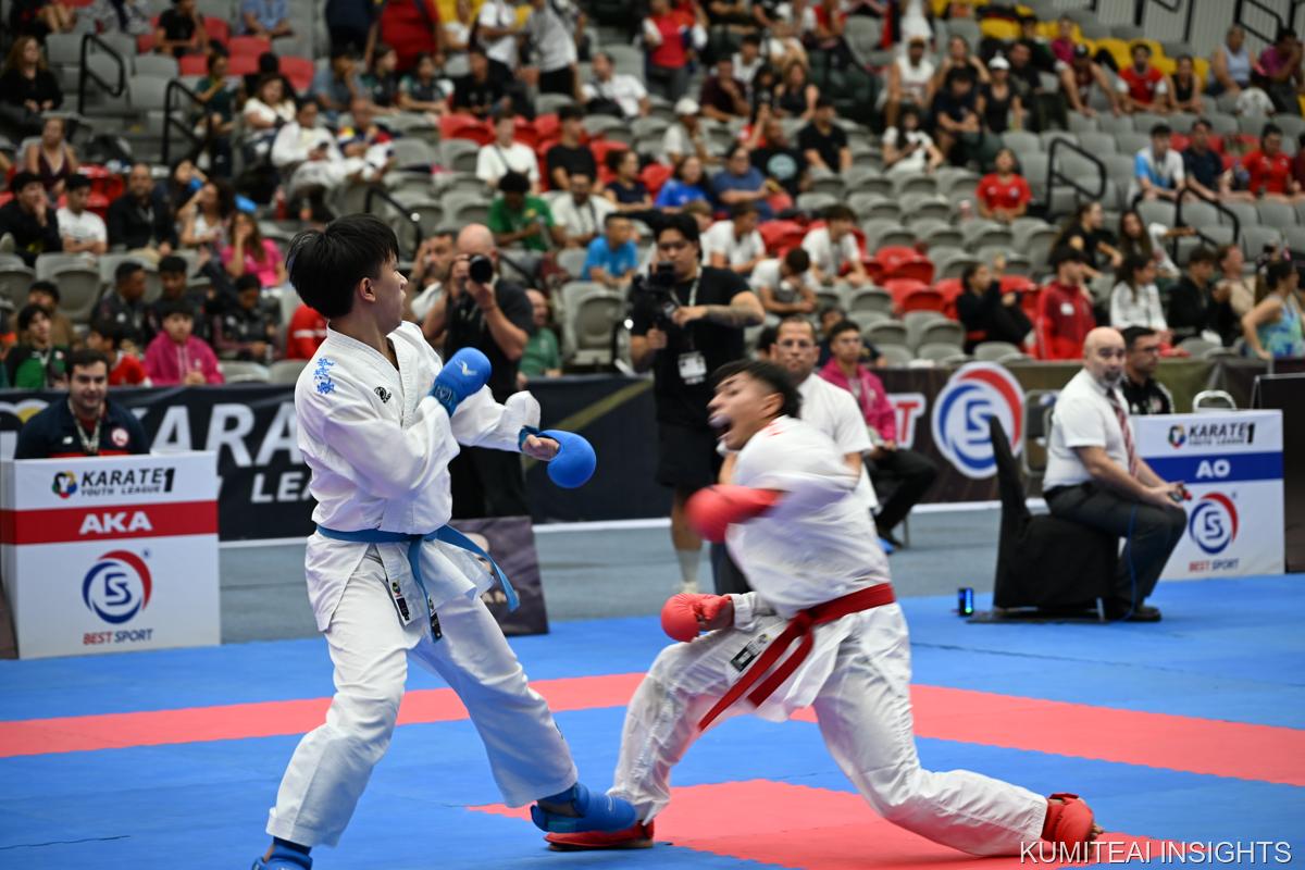 Karate1 Youth League Monterrey 2025 event photo