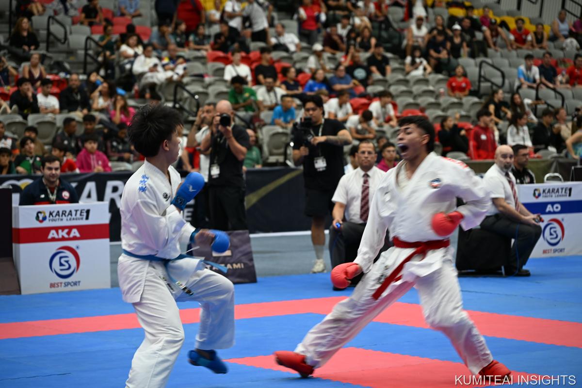 Karate1 Youth League Monterrey 2025 event photo