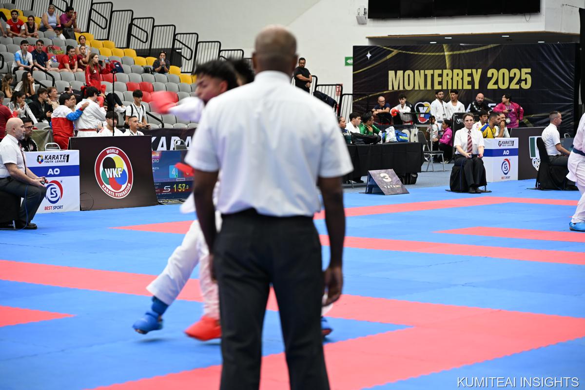 Karate1 Youth League Monterrey 2025 event photo