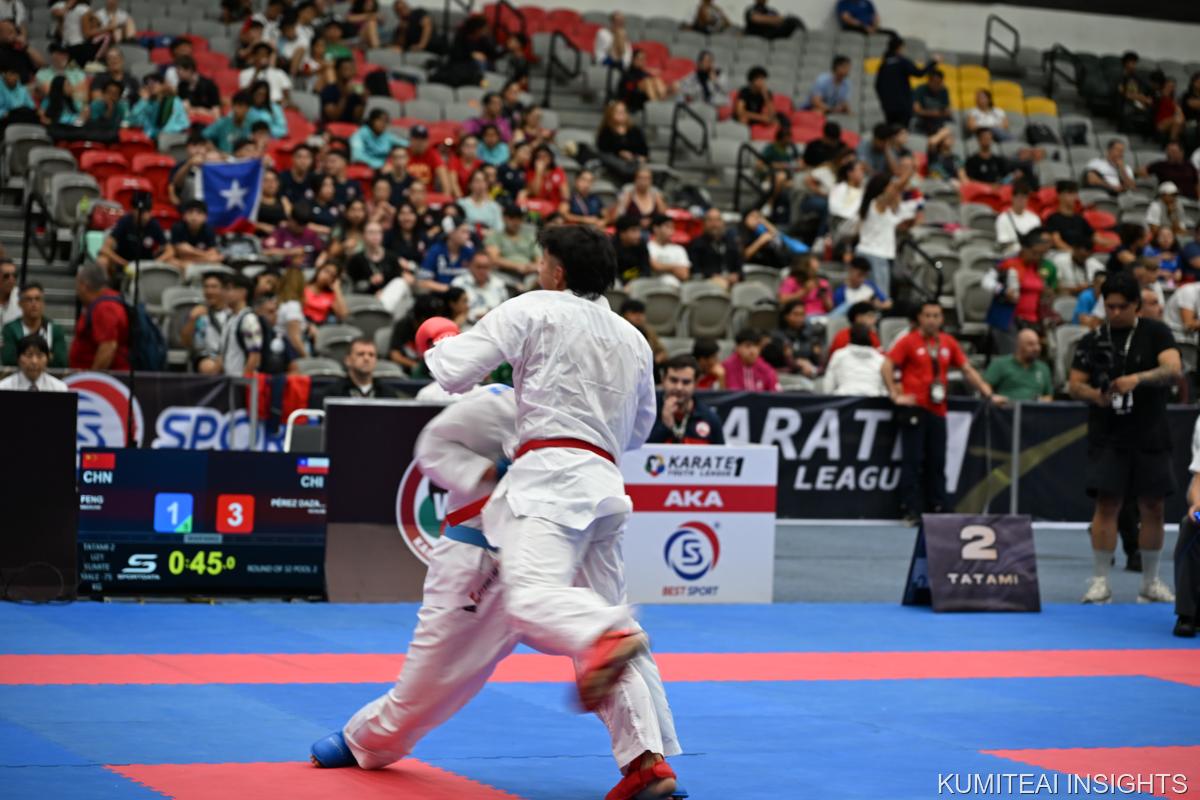 Karate1 Youth League Monterrey 2025 event photo