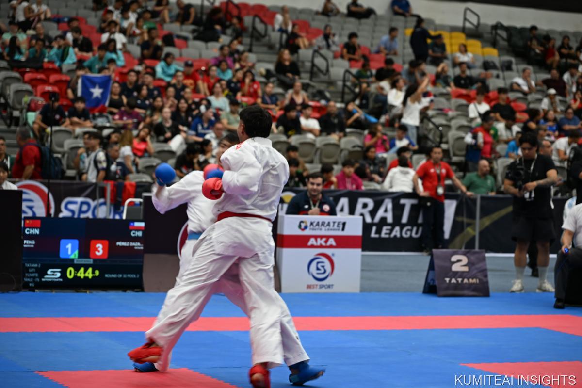Karate1 Youth League Monterrey 2025 event photo