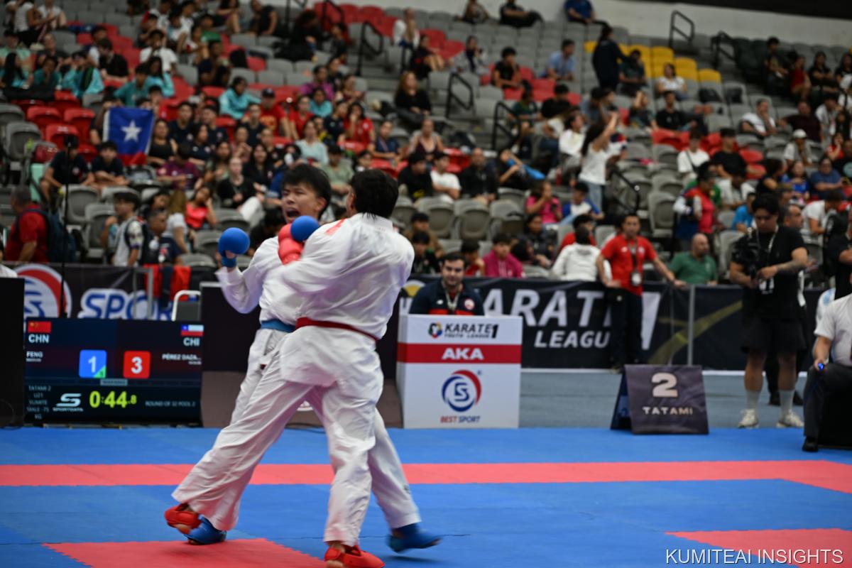 Karate1 Youth League Monterrey 2025 event photo