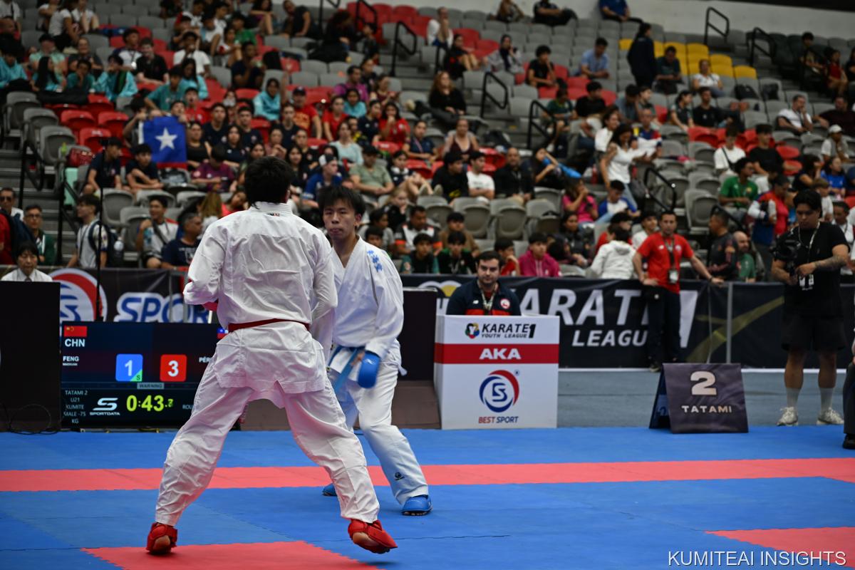 Karate1 Youth League Monterrey 2025 event photo