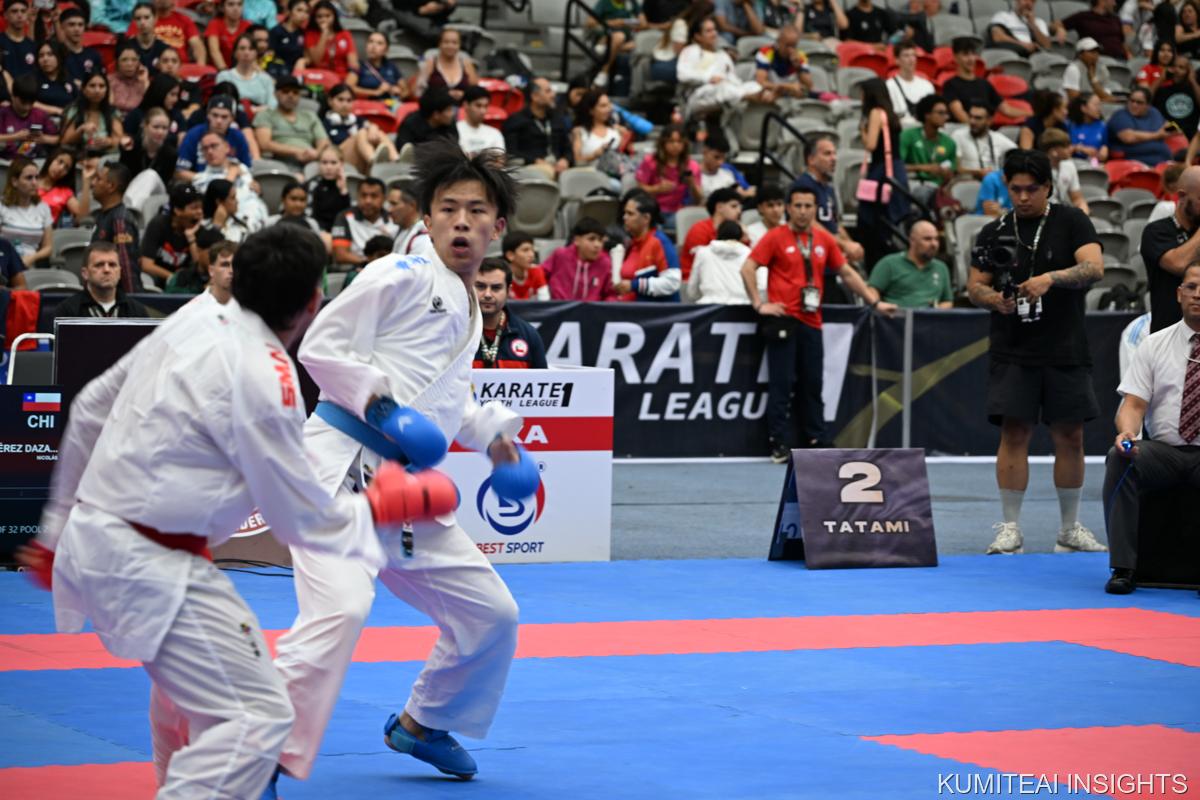 Karate1 Youth League Monterrey 2025 event photo