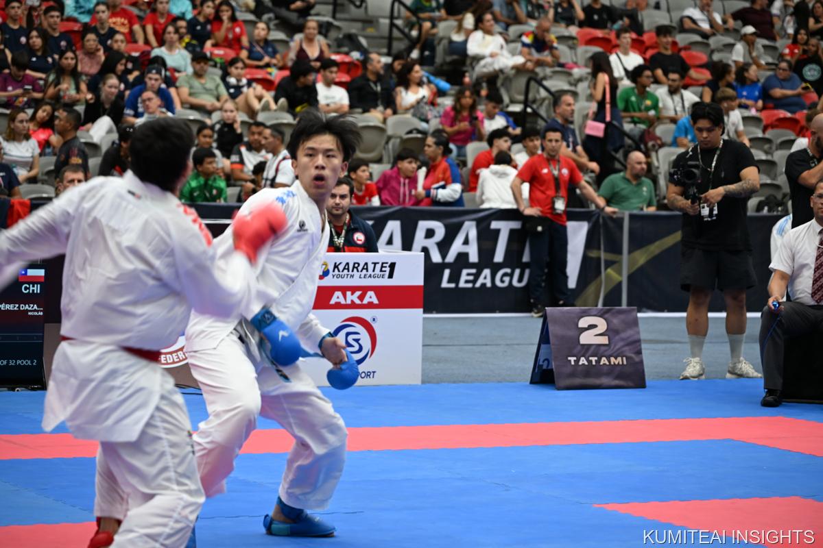 Karate1 Youth League Monterrey 2025 event photo