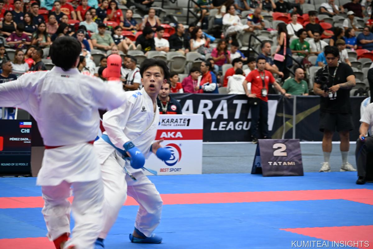 Karate1 Youth League Monterrey 2025 event photo
