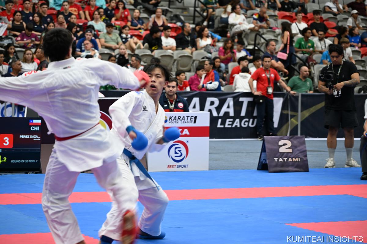 Karate1 Youth League Monterrey 2025 event photo