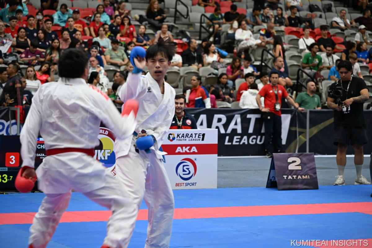 Karate1 Youth League Monterrey 2025 event photo