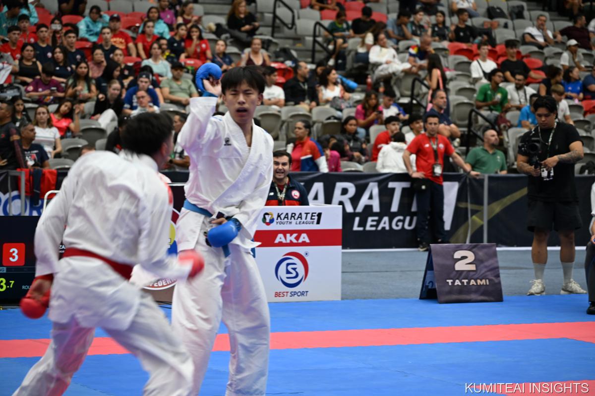 Karate1 Youth League Monterrey 2025 event photo