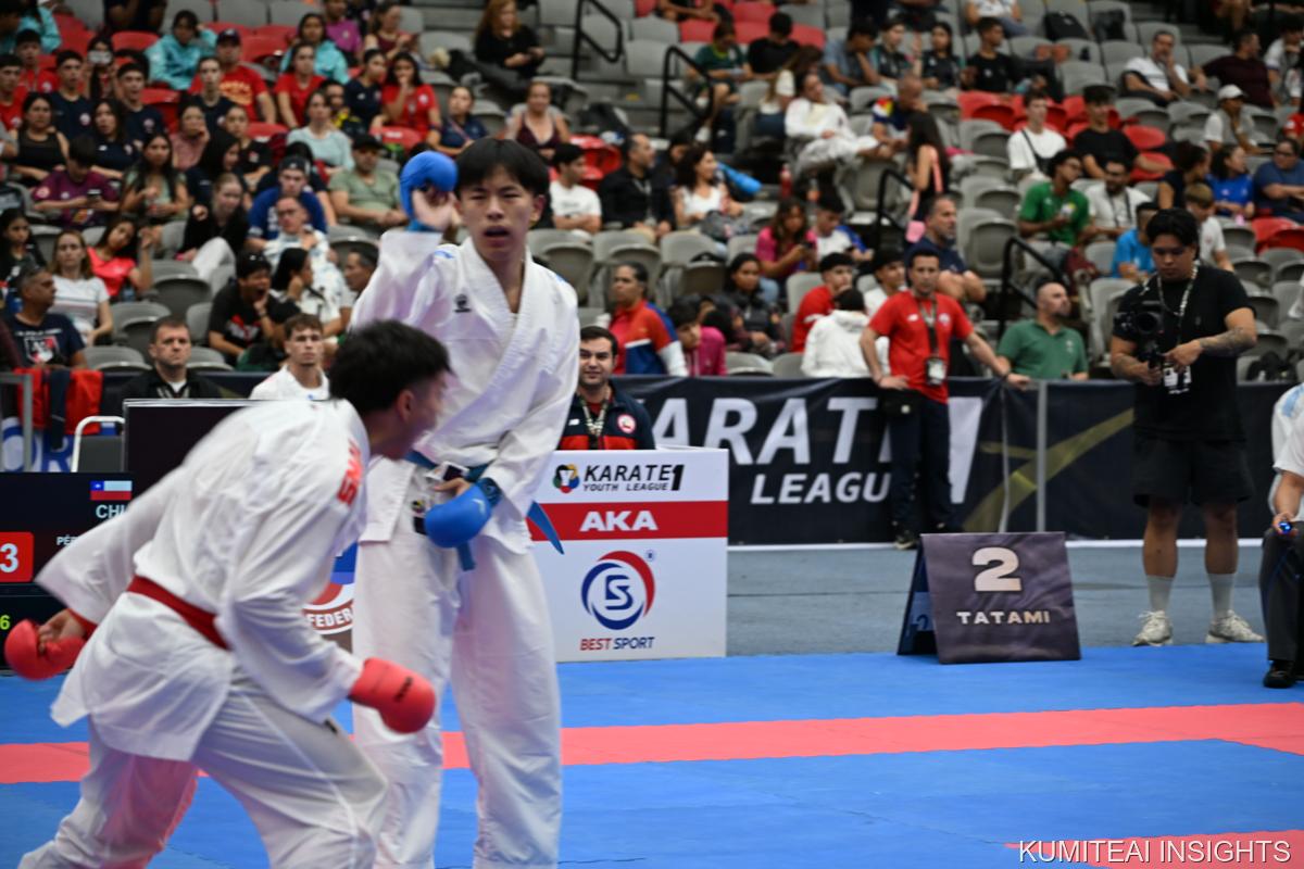 Karate1 Youth League Monterrey 2025 event photo