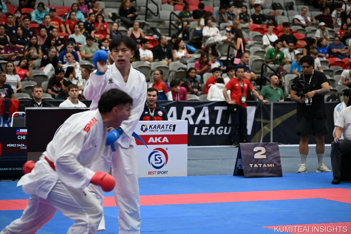 Karate1 Youth League Monterrey 2025 event photo