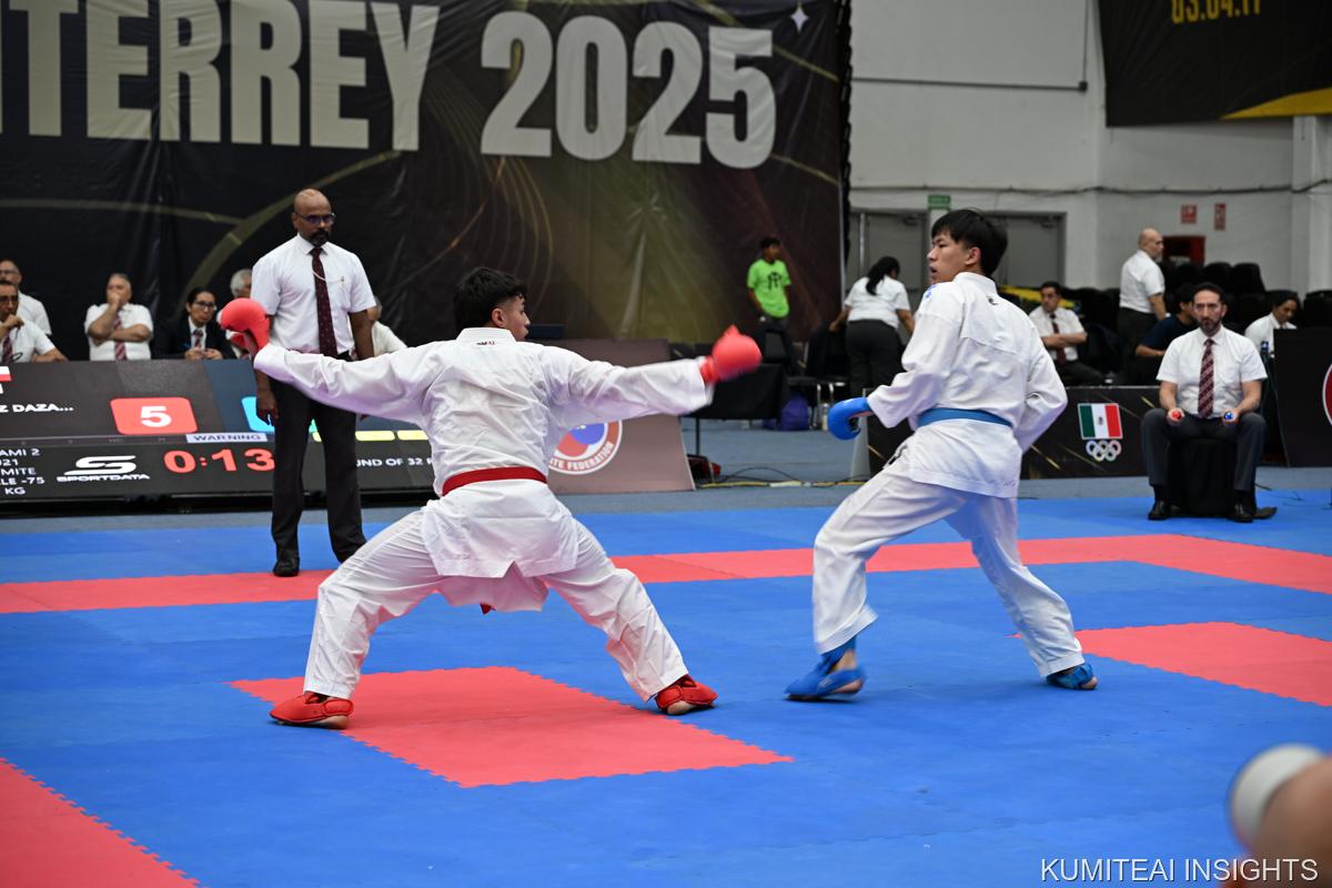 Karate1 Youth League Monterrey 2025 event photo