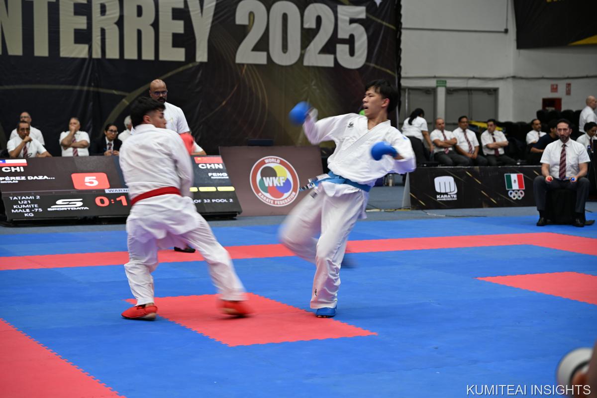 Karate1 Youth League Monterrey 2025 event photo