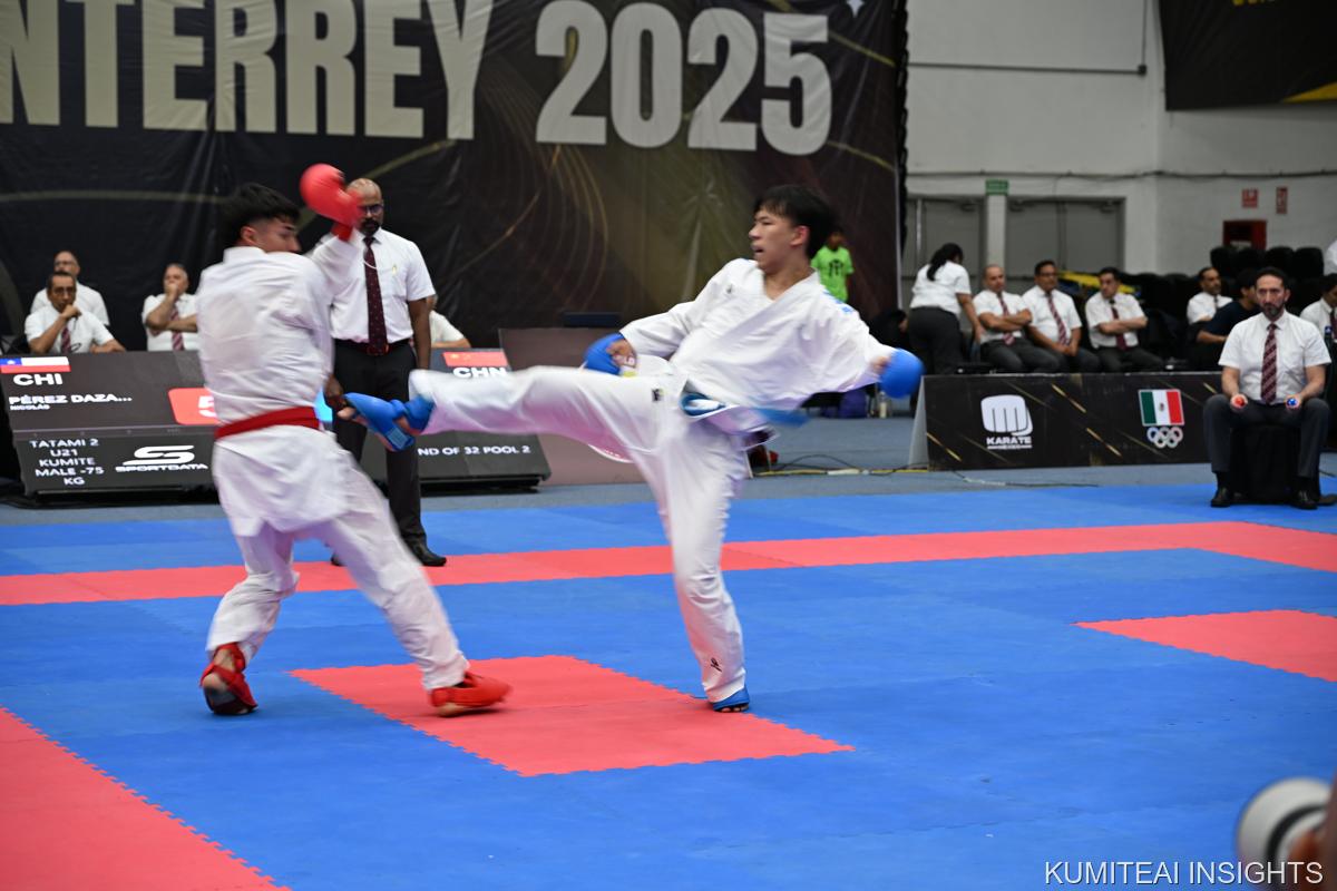 Karate1 Youth League Monterrey 2025 event photo