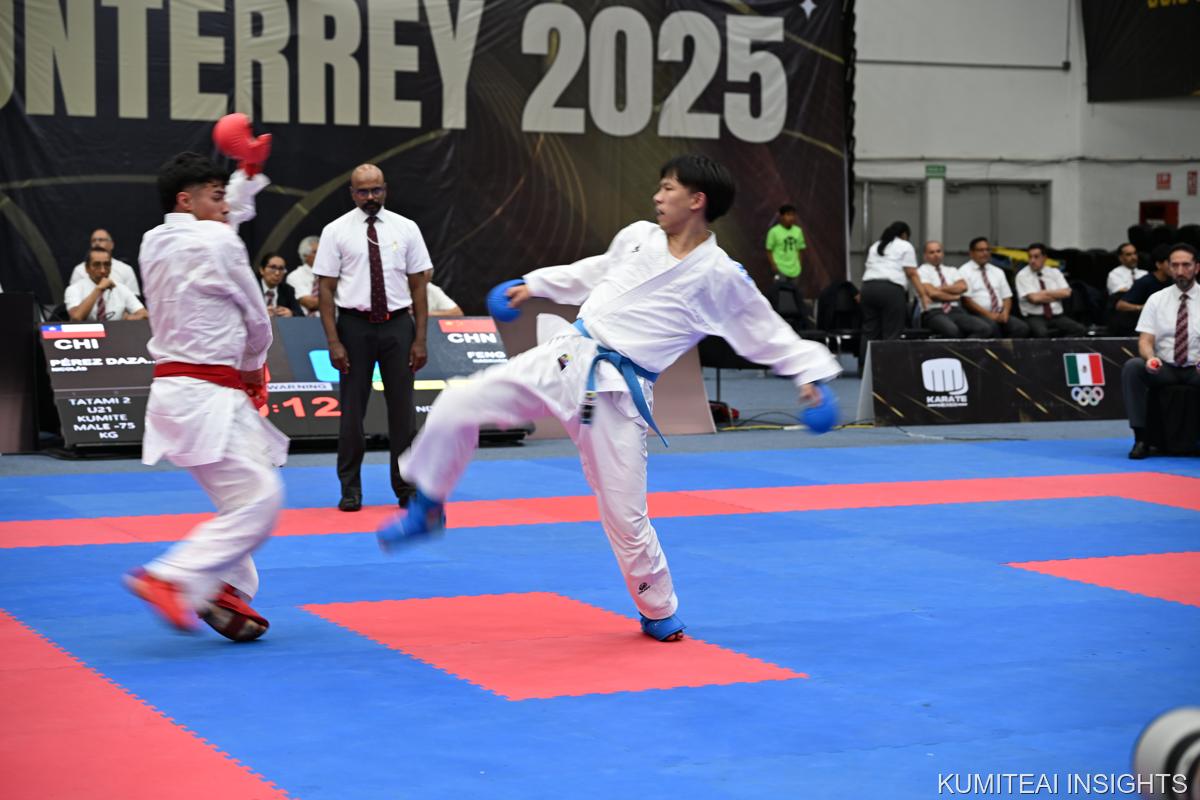 Karate1 Youth League Monterrey 2025 event photo