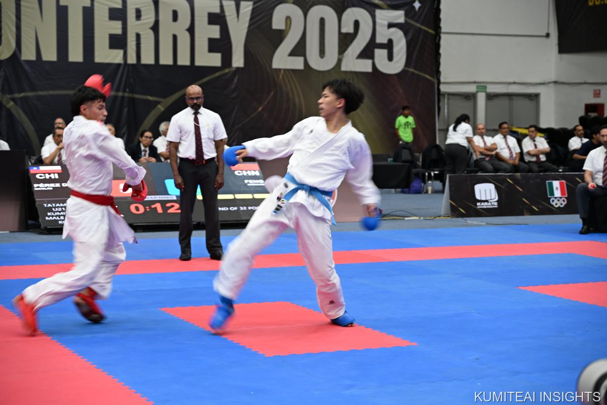 Karate1 Youth League Monterrey 2025 event photo