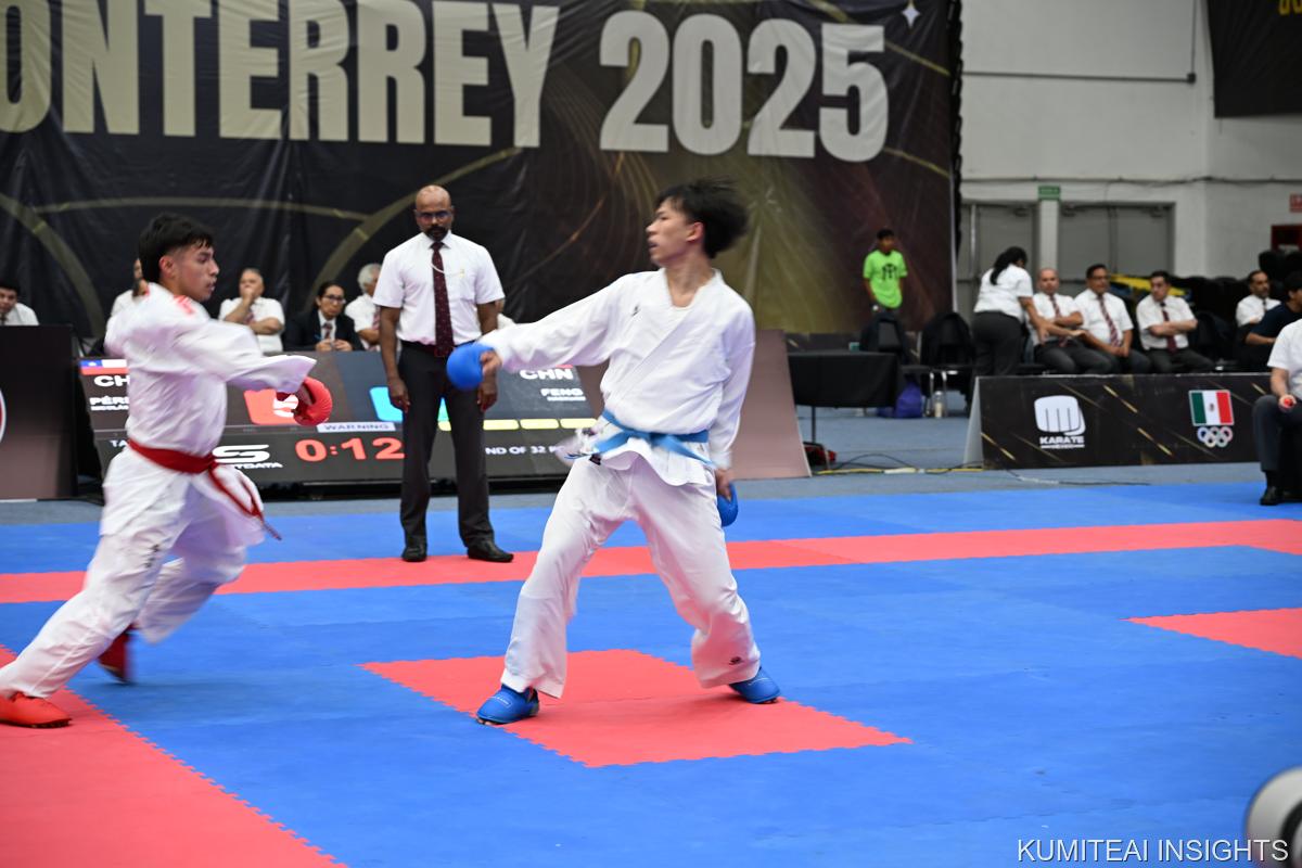 Karate1 Youth League Monterrey 2025 event photo