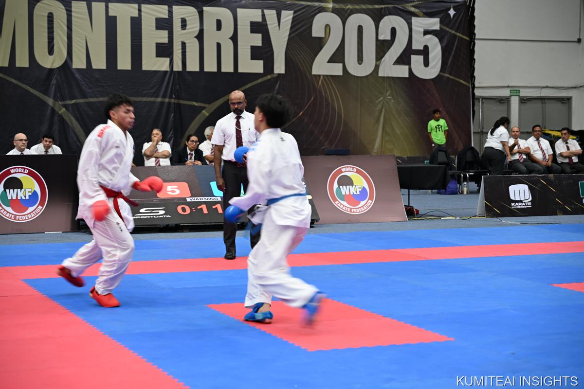 Karate1 Youth League Monterrey 2025 event photo