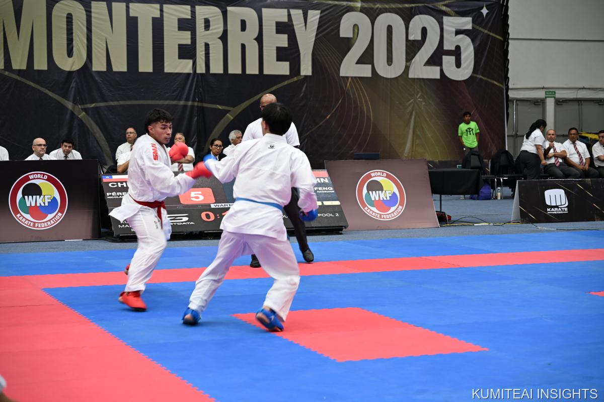 Karate1 Youth League Monterrey 2025 event photo
