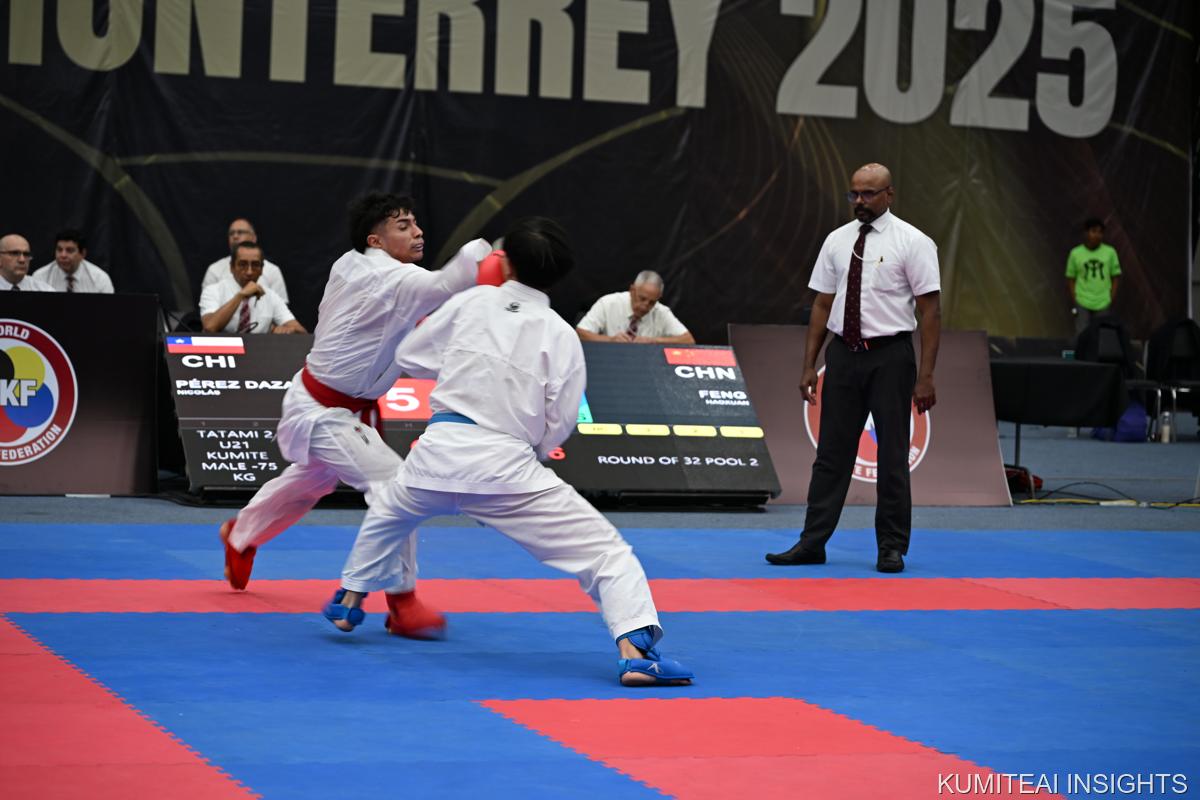 Karate1 Youth League Monterrey 2025 event photo
