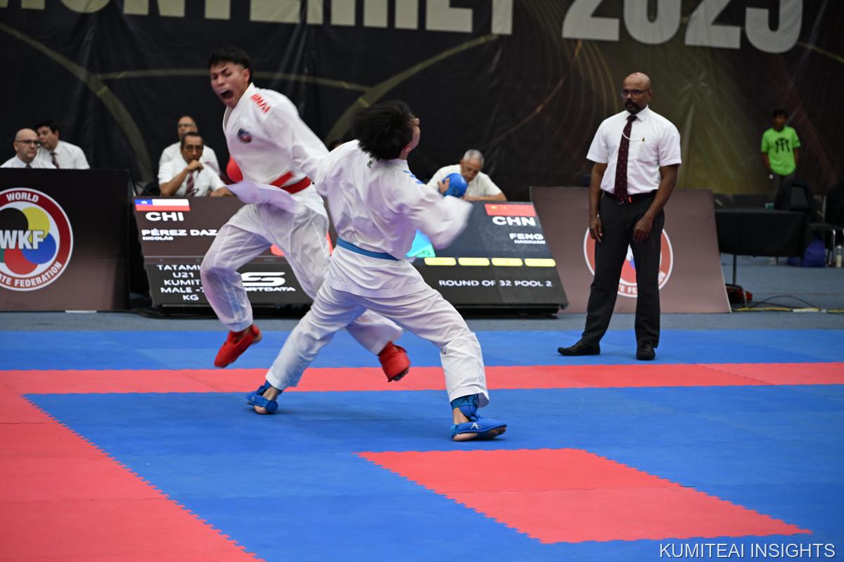 Karate1 Youth League Monterrey 2025 event photo