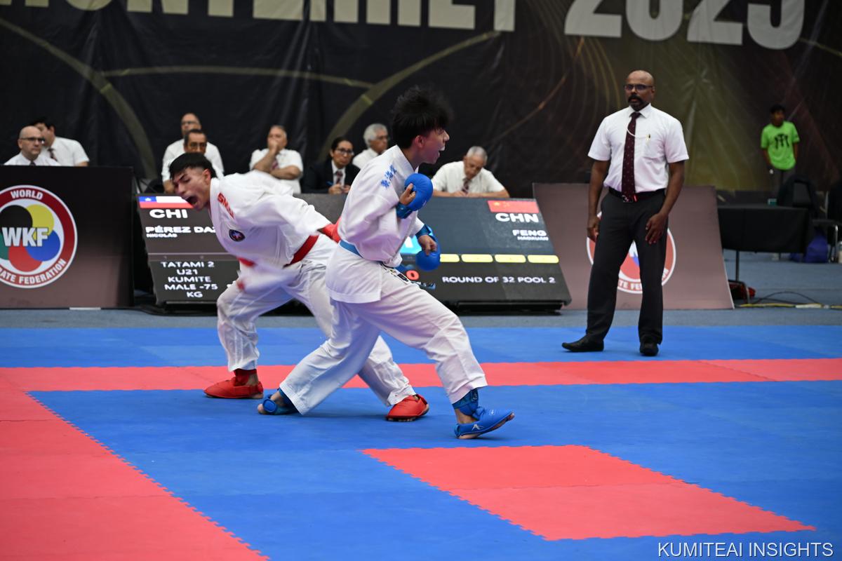 Karate1 Youth League Monterrey 2025 event photo