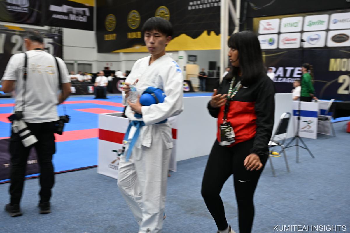 Karate1 Youth League Monterrey 2025 event photo