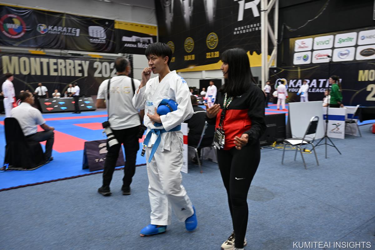 Karate1 Youth League Monterrey 2025 event photo