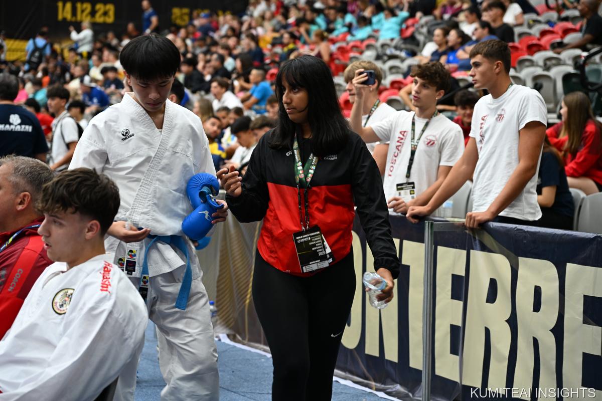 Karate1 Youth League Monterrey 2025 event photo