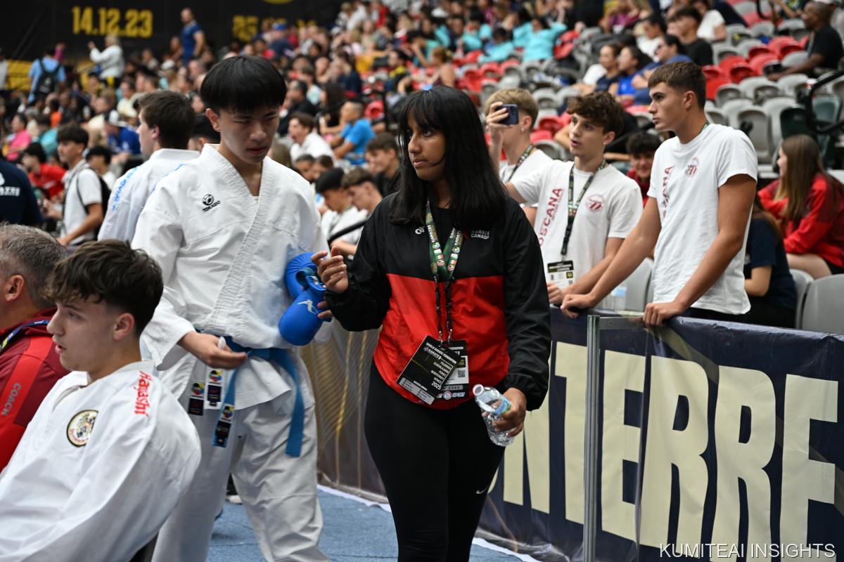 Karate1 Youth League Monterrey 2025 event photo