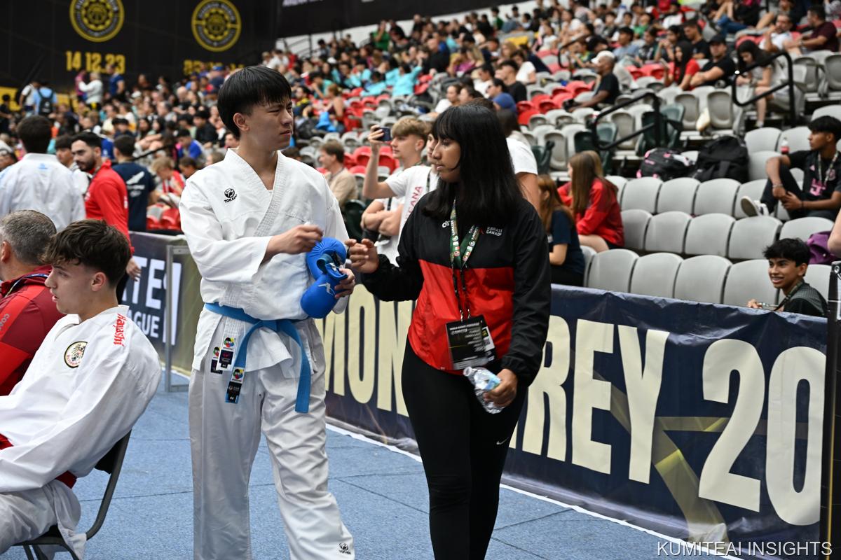 Karate1 Youth League Monterrey 2025 event photo