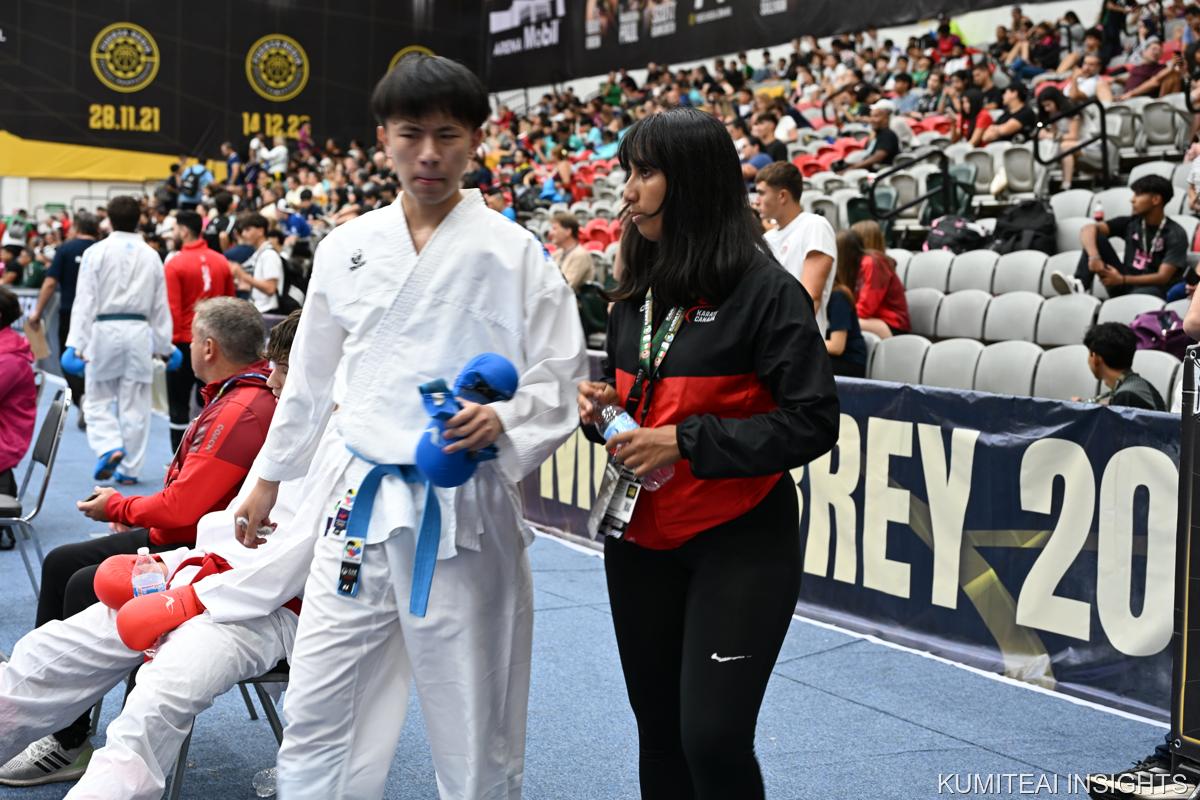 Karate1 Youth League Monterrey 2025 event photo
