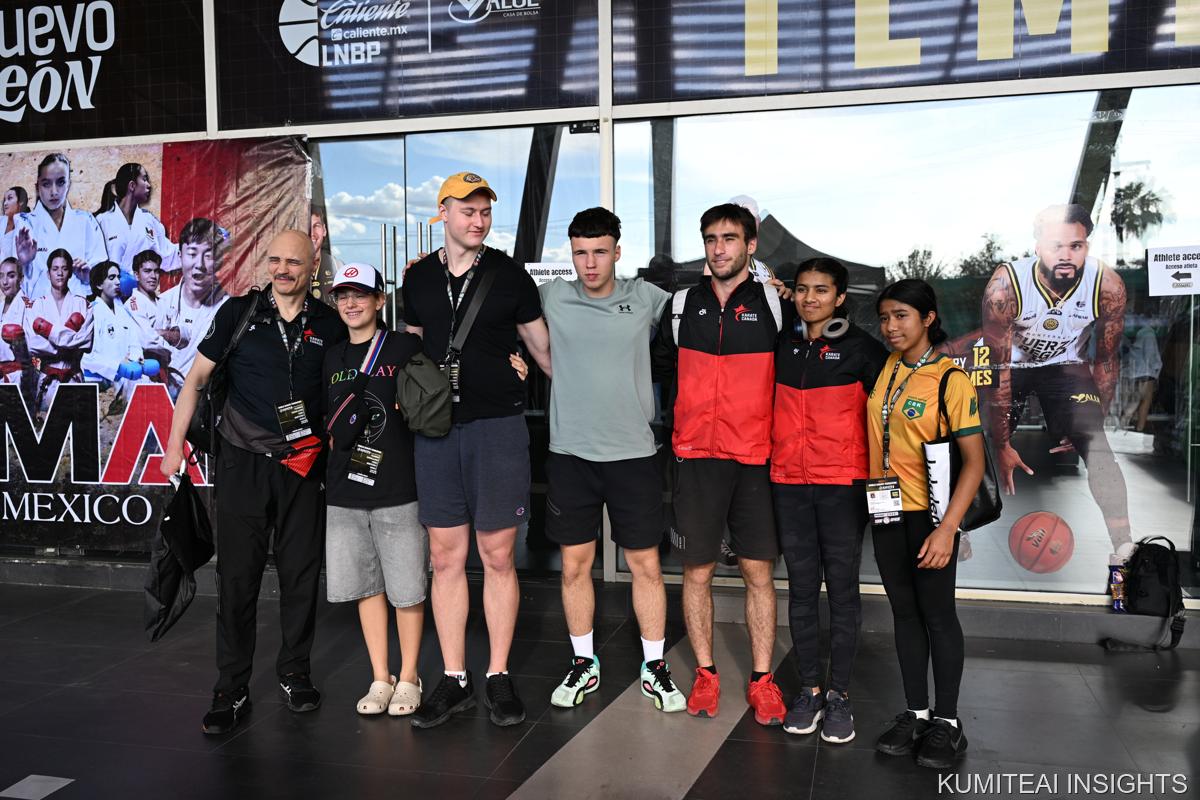 Karate1 Youth League Monterrey 2025 event photo