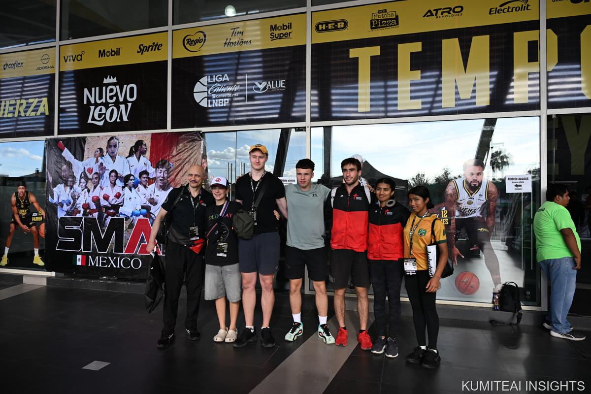 Karate1 Youth League Monterrey 2025 event photo