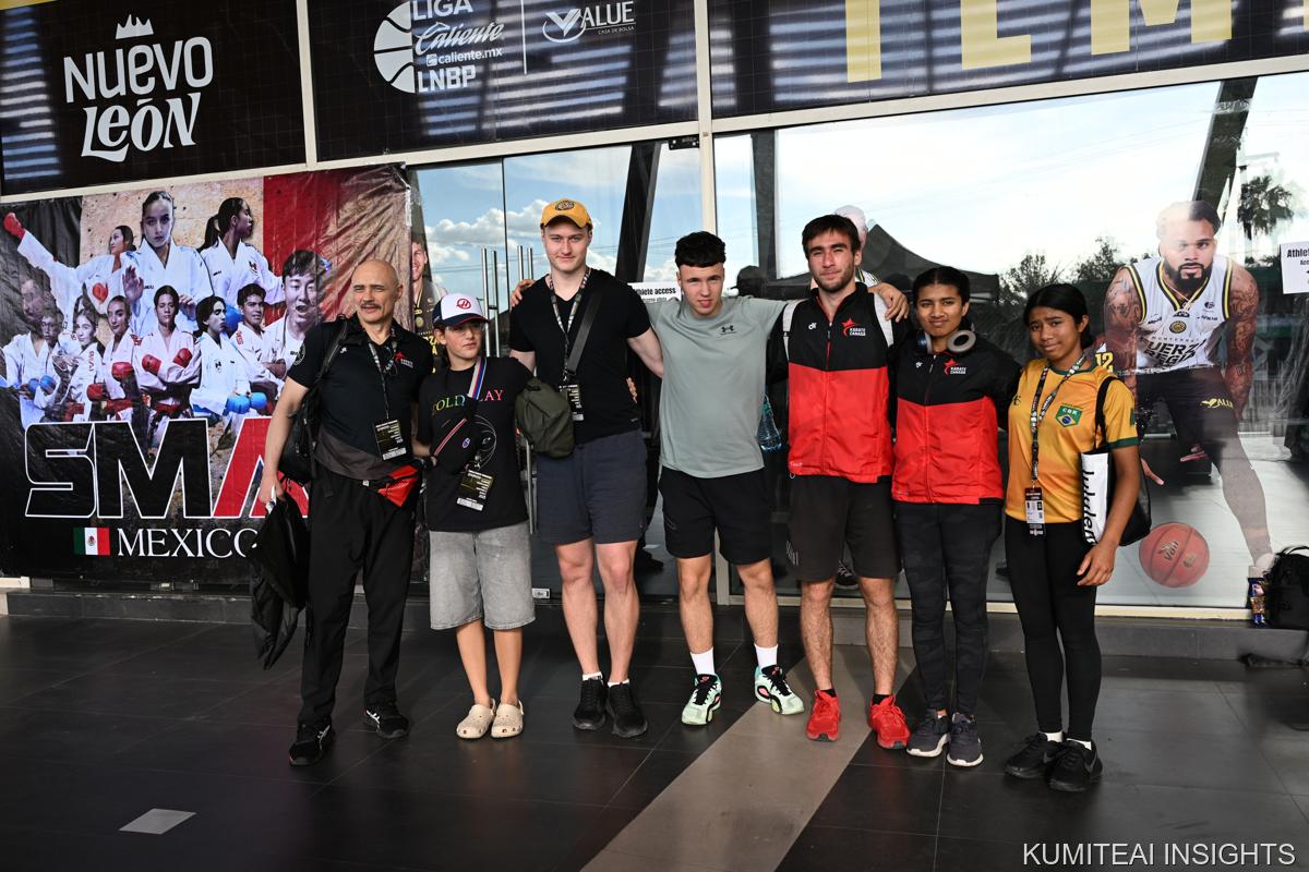 Karate1 Youth League Monterrey 2025 event photo