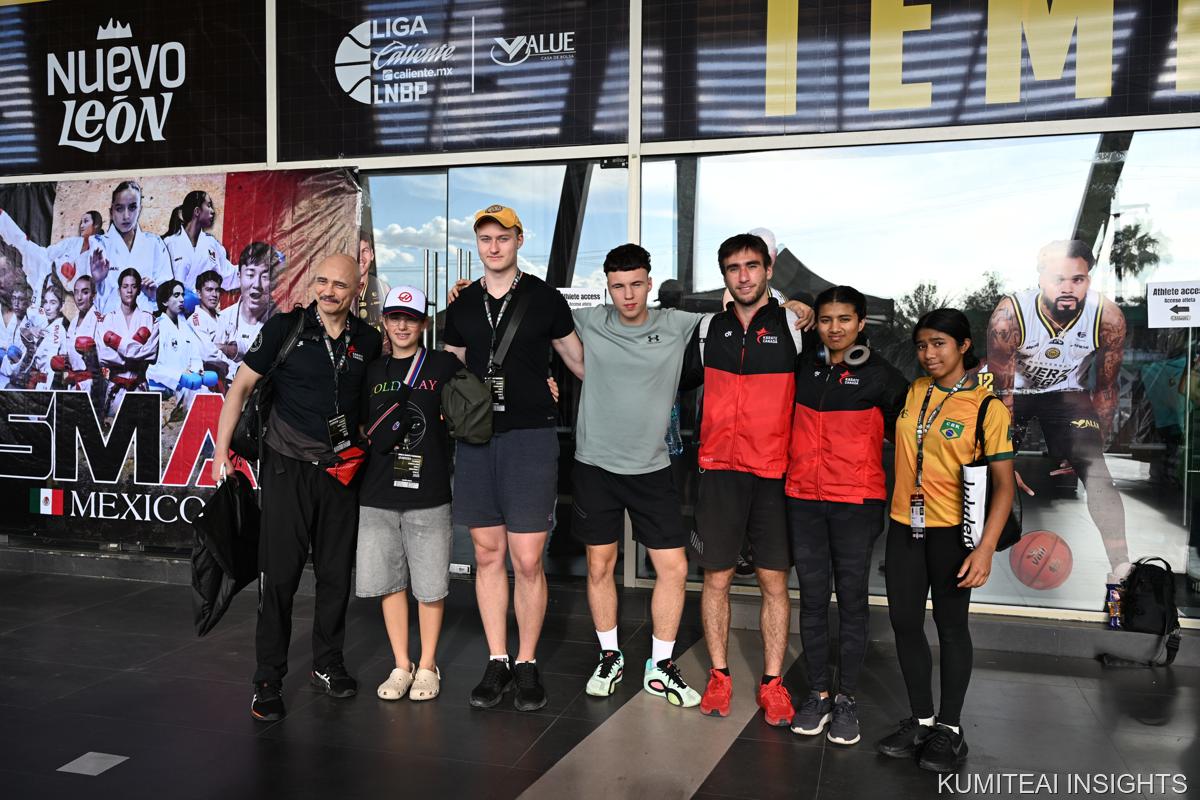 Karate1 Youth League Monterrey 2025 event photo