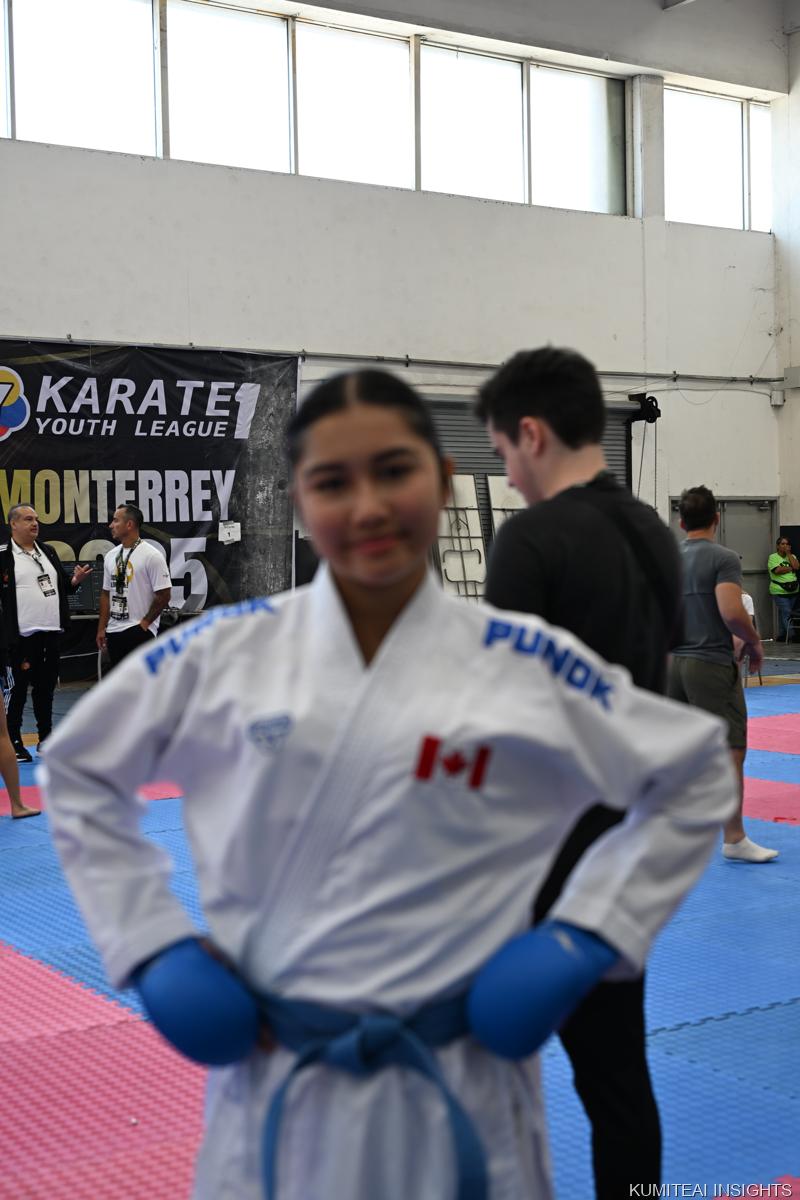 Karate1 Youth League Monterrey 2025 event photo