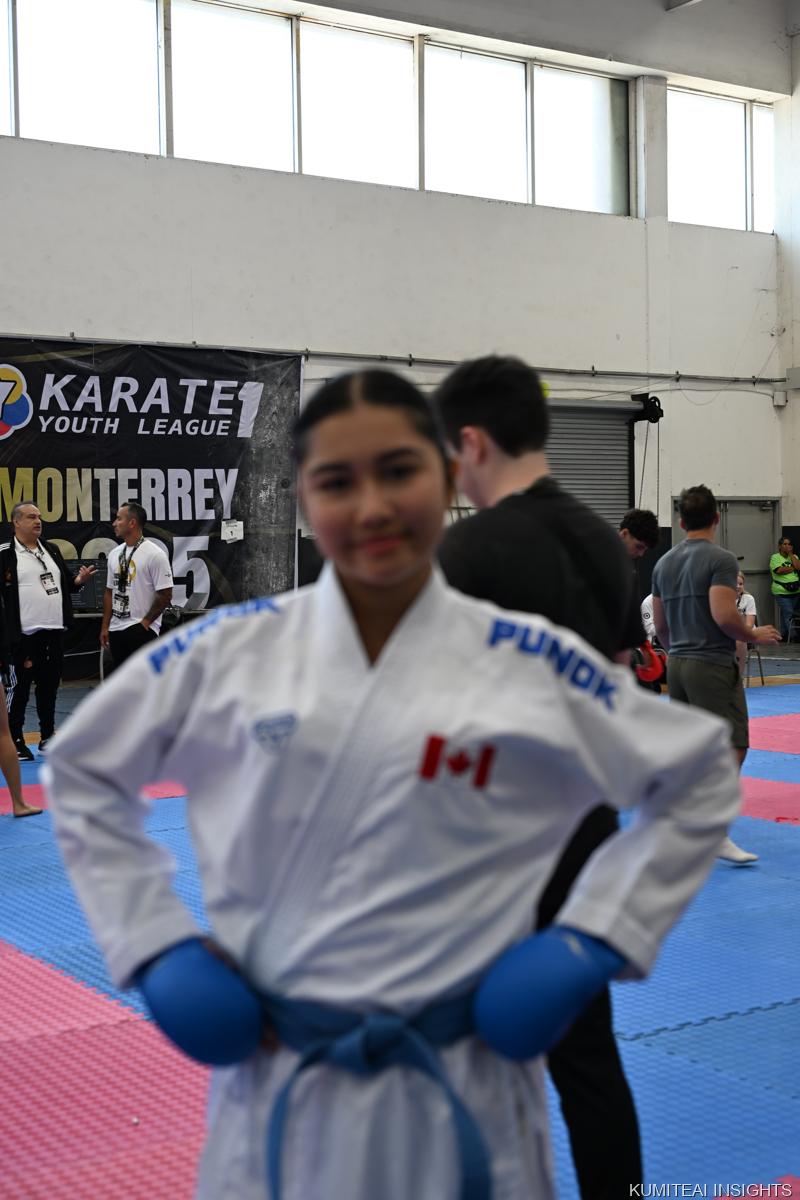 Karate1 Youth League Monterrey 2025 event photo