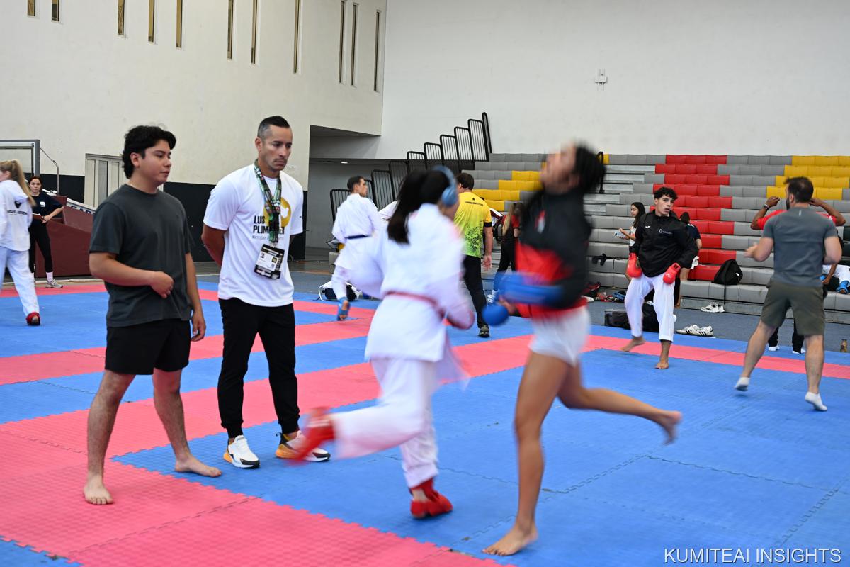 Karate1 Youth League Monterrey 2025 event photo