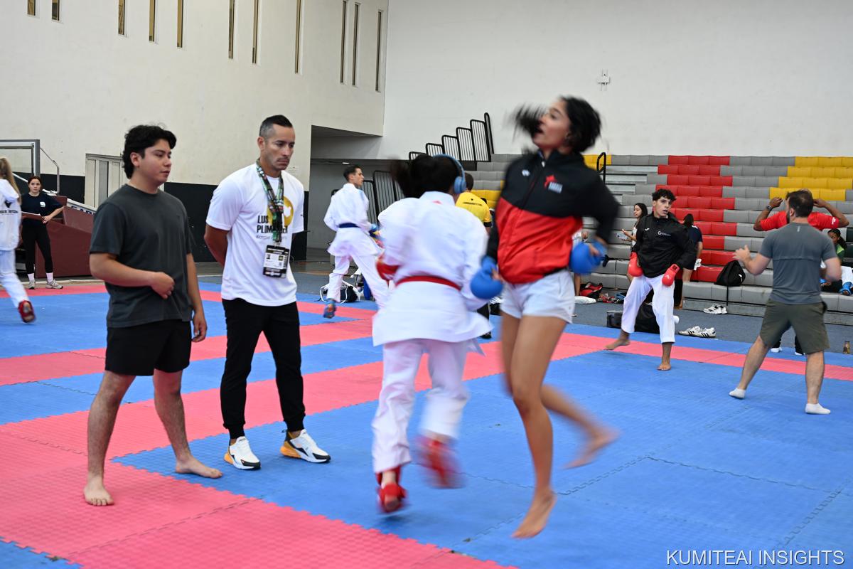 Karate1 Youth League Monterrey 2025 event photo
