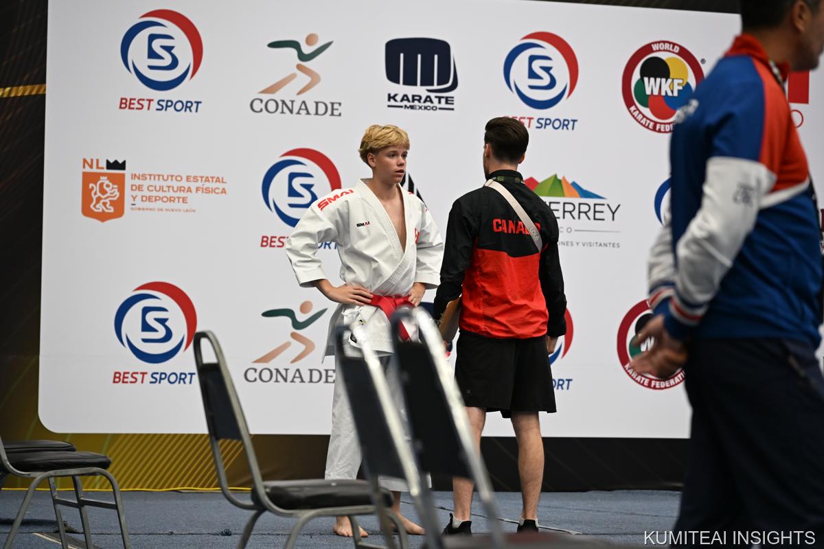 Karate1 Youth League Monterrey 2025 event photo