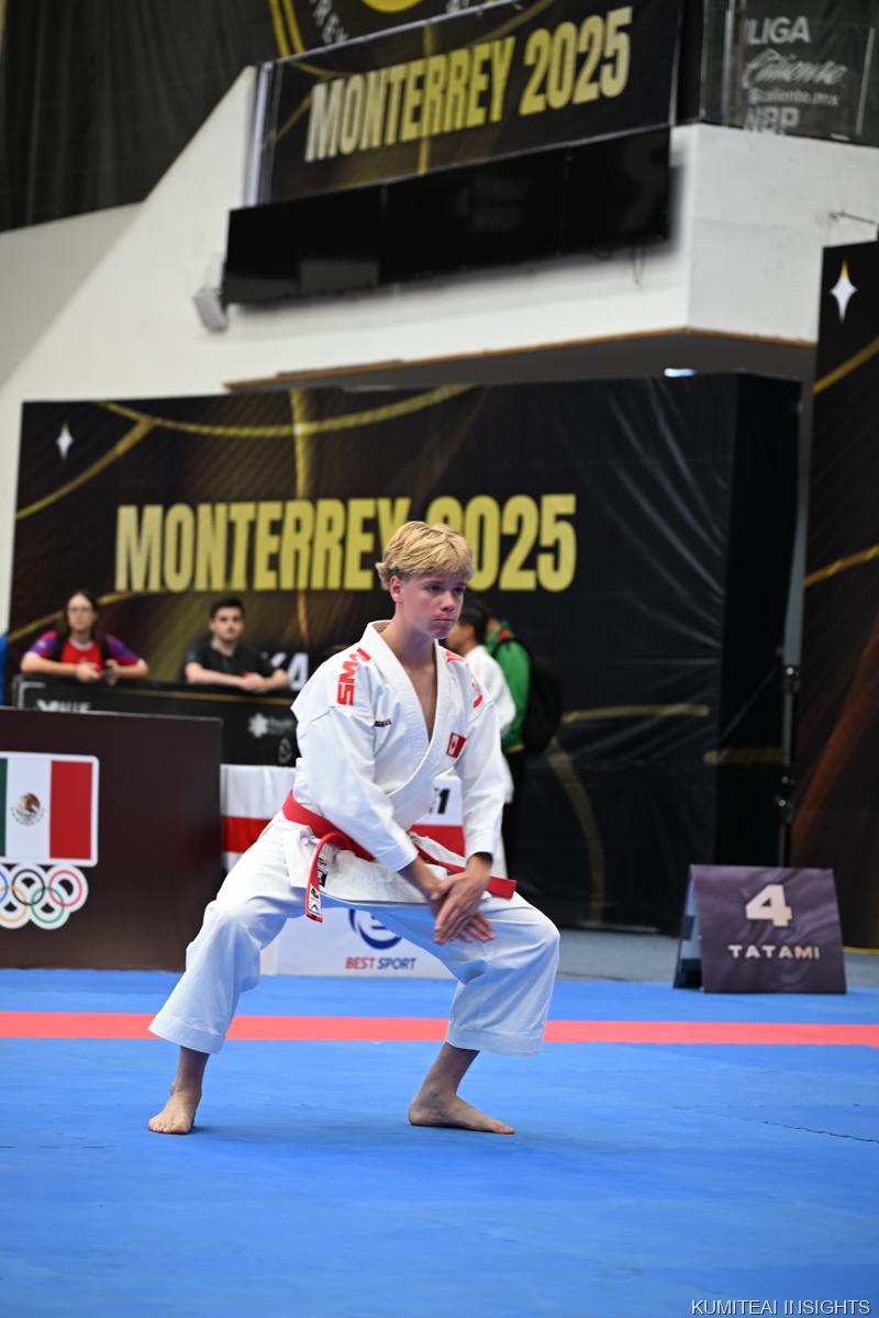 Karate1 Youth League Monterrey 2025 event photo