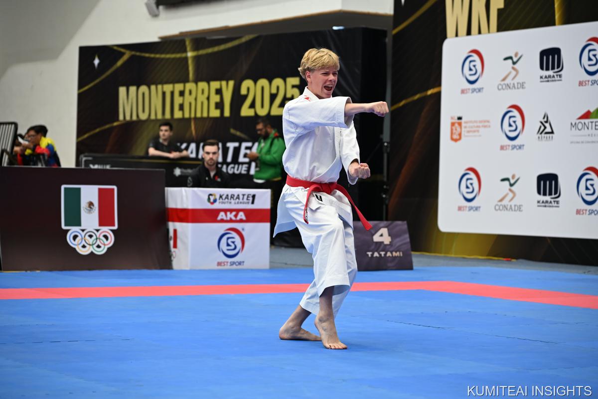 Karate1 Youth League Monterrey 2025 event photo
