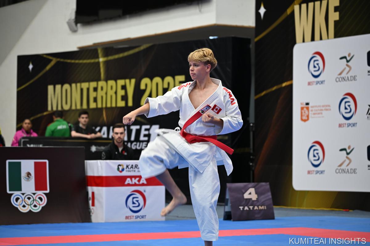 Karate1 Youth League Monterrey 2025 event photo