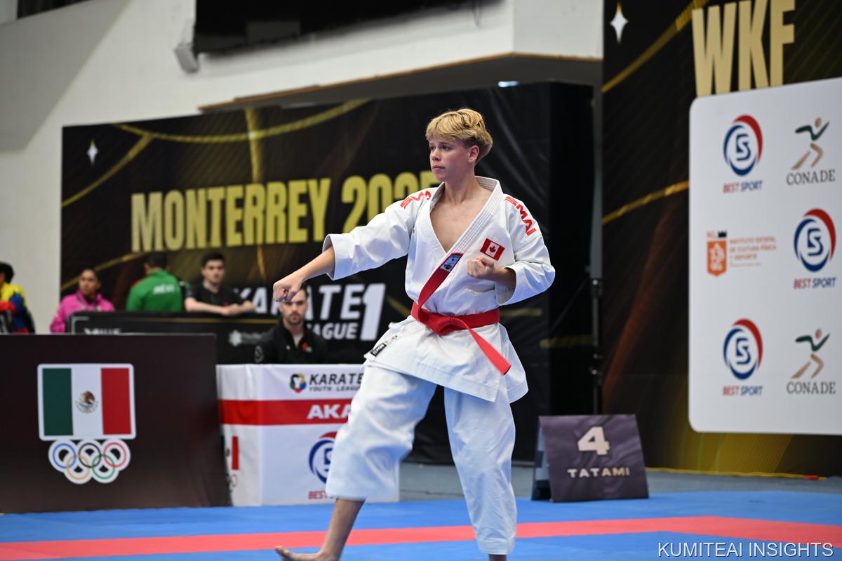 Karate1 Youth League Monterrey 2025 event photo